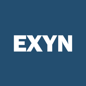 Stock EXYN logo