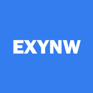 Stock EXYNW logo