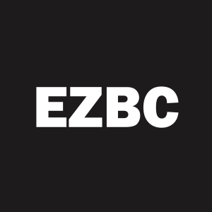 Stock EZBC logo