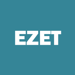 Stock EZET logo