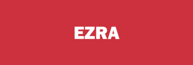 Stock EZRA logo