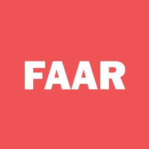 Stock FAAR logo