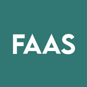 Stock FAAS logo