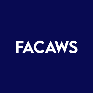 Stock FACAWS logo