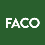 FACO Stock Logo