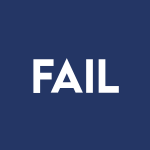 FAIL Stock Logo