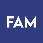 FAM Stock Logo