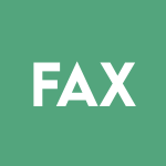 FAX Stock Logo