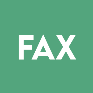Stock FAX logo