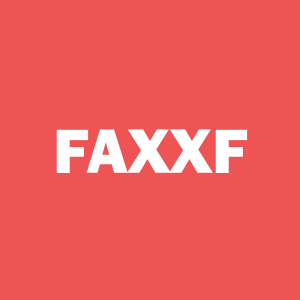 Stock FAXXF logo