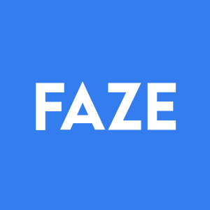 Stock FAZE logo