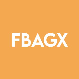 Stock FBAGX logo