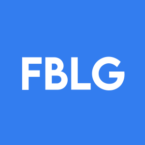 Stock FBLG logo