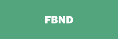 Stock FBND logo