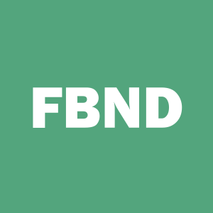 Stock FBND logo