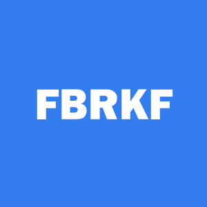 Stock FBRKF logo