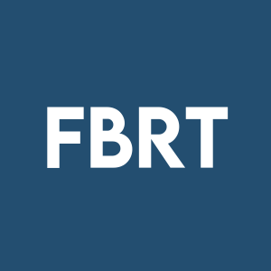 Stock FBRT logo