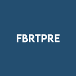 FBRTPRE Stock Logo