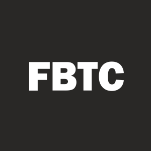 Stock FBTC logo