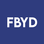 FBYD Stock Logo