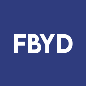 Stock FBYD logo
