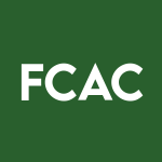 FCAC Stock Logo