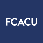 FCACU Stock Logo