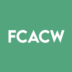 Stock FCACW logo