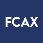 FCAX Stock Logo