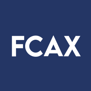 Stock FCAX logo