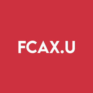 Stock FCAX.U logo