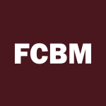 FCBM Stock Logo