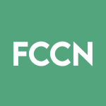 FCCN Stock Logo