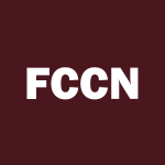 FCCN Stock Logo