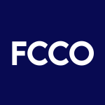 FCCO Stock Logo