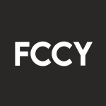 FCCY Stock Logo