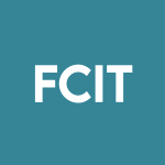 FCIT Stock Logo