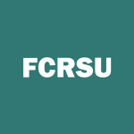 FCRSU Stock Logo