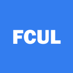 FCUL Stock Logo