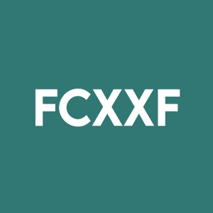 Stock FCXXF logo