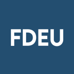 FDEU Stock Logo