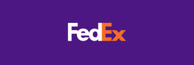 Stock FDX logo