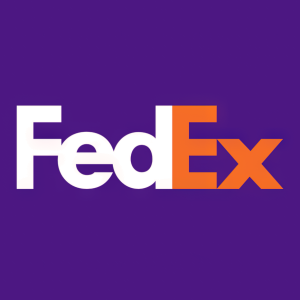 Stock FDX logo