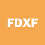 FDXF Stock Logo