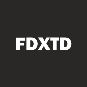 Stock FDXTD logo