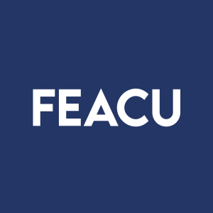 Stock FEACU logo