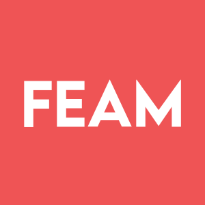 Stock FEAM logo