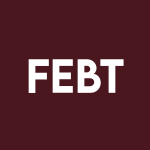FEBT Stock Logo