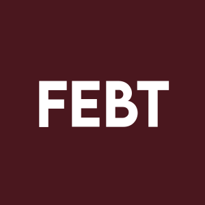 Stock FEBT logo