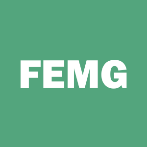 Stock FEMG logo